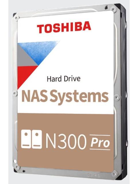 DISCO DURO PARA NAS TOSHIBA HDWG62CXZSTB 3.5 22TB SATA III 6 GBIT-S 7200RPM 512MB CACHE