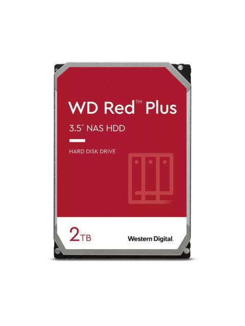 DISCO DURO PARA NAS WESTERN DIGITAL WD RED 3.5 DE 1 A 8 BAHIAS 2TB SATA III 6 GBIT-S 5400RPM 64MB CACHE