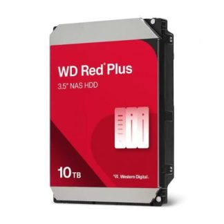 DISCO DURO PARA NAS WESTERN DIGITAL WD RED PLUS 3.5 10TB SATA III 6 GBIT-S 7200RPM 512MB CACHE