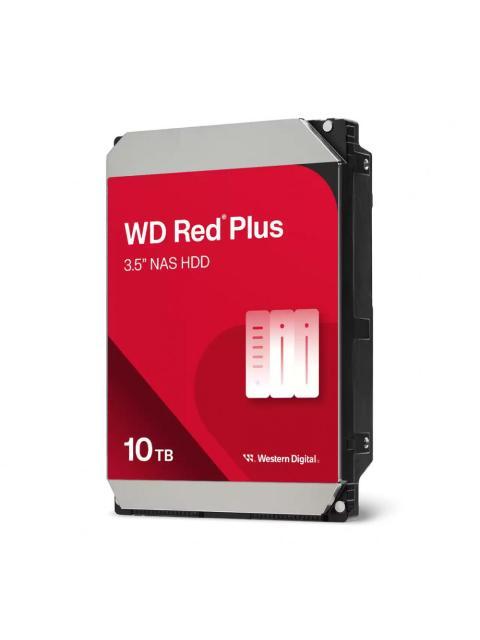 DISCO DURO PARA NAS WESTERN DIGITAL WD RED PLUS 3.5 10TB SATA III 6 GBIT-S 7200RPM 512MB CACHE