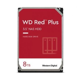 DISCO DURO PARA NAS WESTERN DIGITAL WD RED PLUS 3.5 8TB SATA 6 GBIT-S 5640RPM 256MB CACHE