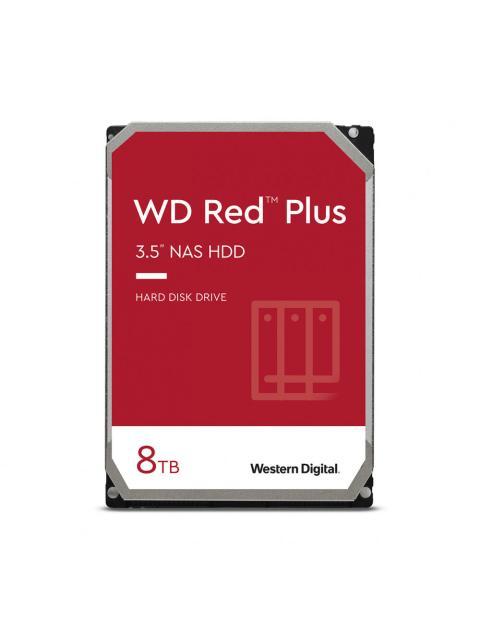 DISCO DURO PARA NAS WESTERN DIGITAL WD RED PLUS 3.5 8TB SATA 6 GBIT-S 5640RPM 256MB CACHE