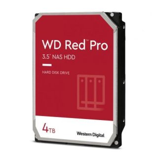 DISCO DURO PARA NAS WESTERN DIGITAL WD RED PRO 3.5 4TB SATA III 6 GBIT-S 7200RPM 256MB CACHE