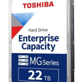 DISCO DURO PARA SERVIDOR TOSHIBA MG10 3.5 22TB SATA III 7200RPM 6 GBIT-S