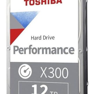 DISCO DURO PARA SERVIDOR TOSHIBA X300 3.5 12TB SATA III 7200RPM 6 GBIT-S