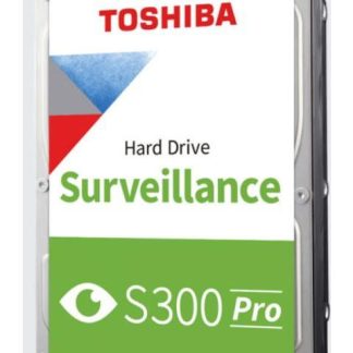 DISCO DURO PARA VIDEOVIGILANCIA PROCESADORES Y PARTES (TOSHIBA) S300 PRO 3.5 6TB SATA III 6 GBIT-S 7200RPM 512MB CACHE