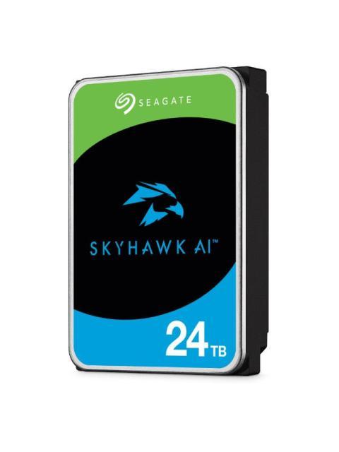 DISCO DURO PARA VIDEOVIGILANCIA SEAGATE SKYHAWK 3.5 24TB SATA III 6 GBIT-S 7200RPM 512MB CACHE