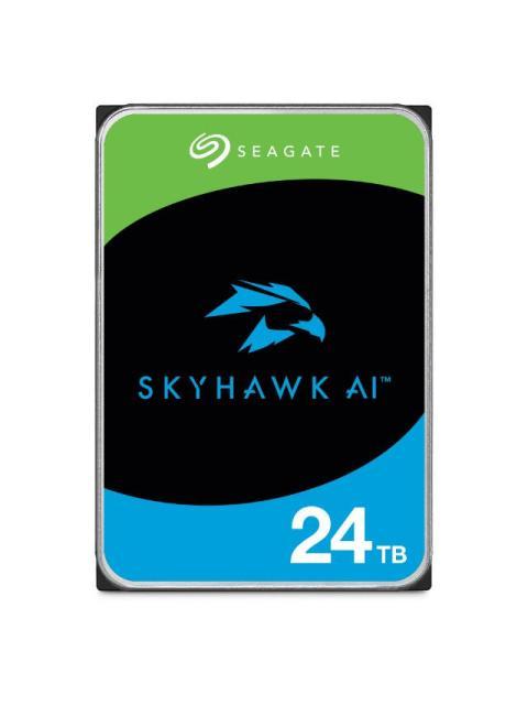 DISCO DURO PARA VIDEOVIGILANCIA SEAGATE SKYHAWK 3.5 24TB SATA III 6 GBIT-S 7200RPM 512MB CACHE - Imagen 2