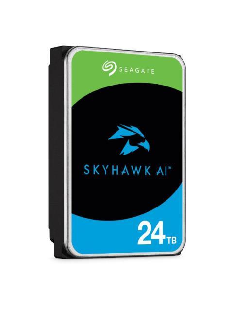 DISCO DURO PARA VIDEOVIGILANCIA SEAGATE SKYHAWK 3.5 24TB SATA III 6 GBIT-S 7200RPM 512MB CACHE - Imagen 3