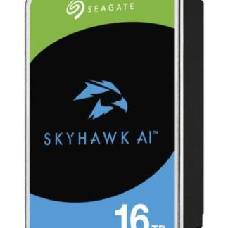 DISCO DURO PARA VIDEOVIGILANCIA SEAGATE SKYHAWK AI 3.5 16TB SATA III 6 GBIT-S 7200RPM 512MB CACHE