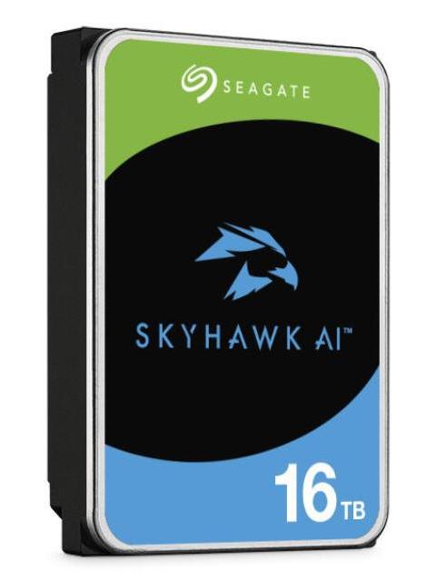 DISCO DURO PARA VIDEOVIGILANCIA SEAGATE SKYHAWK AI 3.5 16TB SATA III 6 GBIT-S 7200RPM 512MB CACHE - Imagen 3