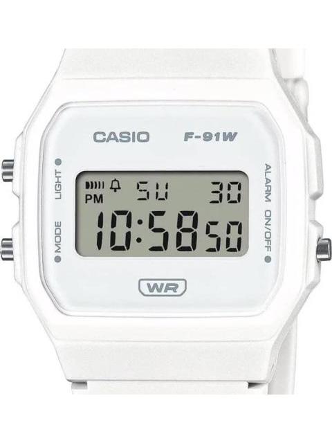 DISEÑO VINTAGE CABALLERO BLANCO CASIO DE MEXICO - Imagen 3