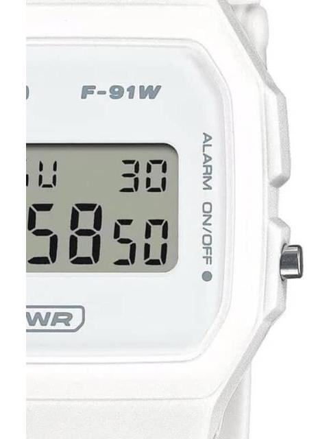 DISEÑO VINTAGE CABALLERO BLANCO CASIO DE MEXICO - Imagen 4
