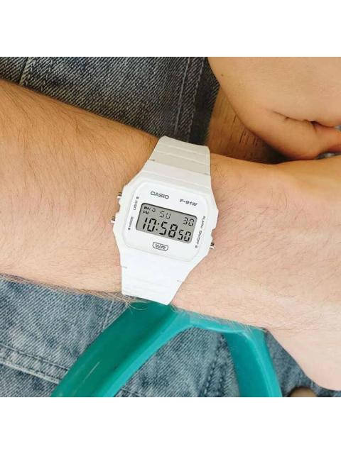 DISEÑO VINTAGE CABALLERO BLANCO CASIO DE MEXICO - Imagen 6