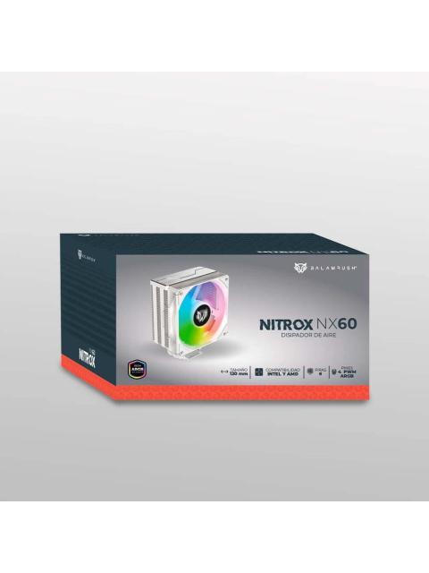DISIPADOR BALAM RUSH NITROX NX60 VELOCIDAD 6001800 RPM FLUJO DE AIRE 73.6 CFM - Imagen 7