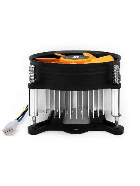 DISIPADOR BROBOTIX PARA CPU LGA 2200RPM 90MM AMARILLO-NEGRO 963005 - Imagen 2