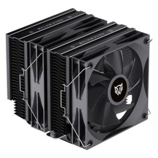 DISIPADOR CPU BALAM RUSH HELIUX EXPERT HEX90 120MM HASTA 2000RPM NEGRO
