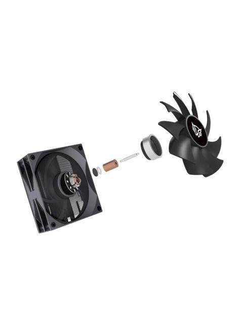 DISIPADOR CPU BALAM RUSH HELIUX EXPERT HEX90 120MM HASTA 2000RPM NEGRO - Imagen 3