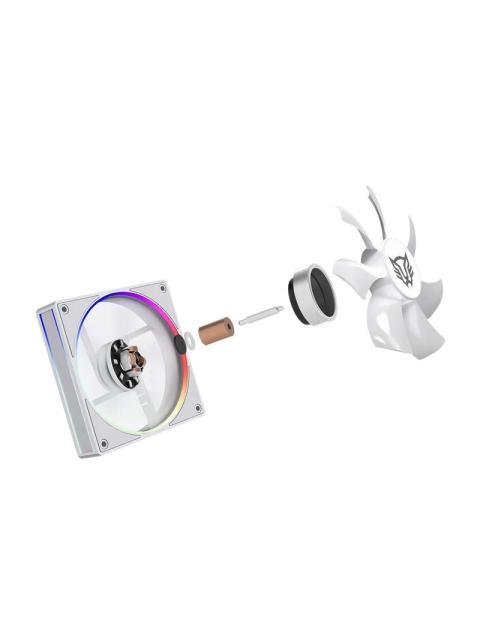 DISIPADOR CPU BALAM RUSH HELIUX PRO HEX60 120MM HASTA 2000RPM BLANCO - Imagen 3