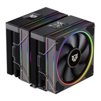 DISIPADOR CPU BALAM RUSH HELIUX PRO HEX75 120MM HASTA 2200RPM NEGRO