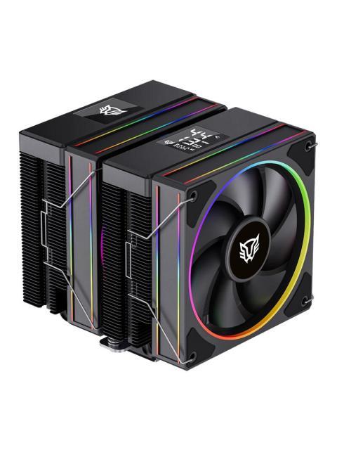 DISIPADOR CPU BALAM RUSH HELIUX PRO HEX75 120MM HASTA 2200RPM NEGRO