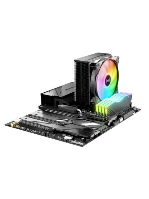 DISIPADOR CPU BE QUIET! BK040 120MM HASTA 2000RPM NEGRO - Imagen 4