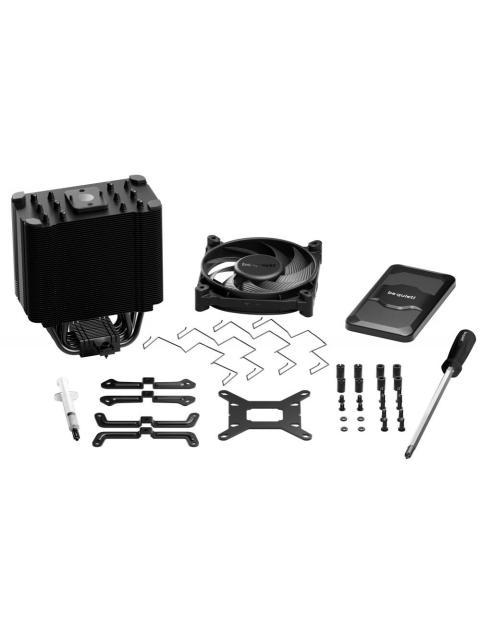 DISIPADOR CPU BE QUIET! DARK ROCK 5 120MM HASTA 2100RPM NEGRO - Imagen 7