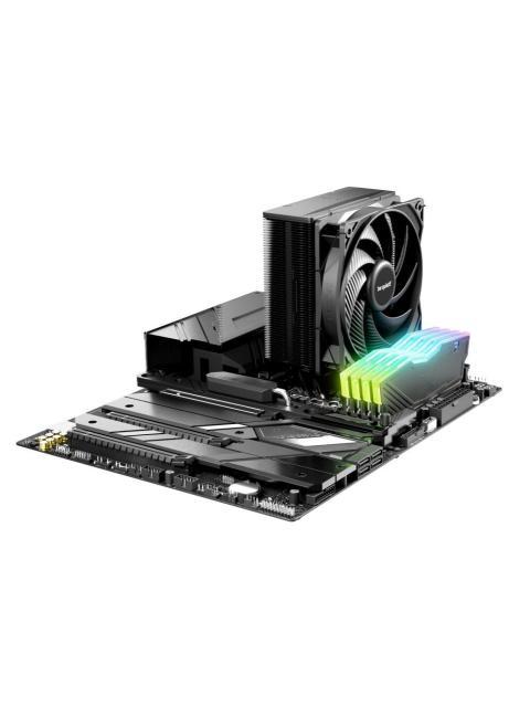 DISIPADOR CPU BE QUIET! PURE ROCK 3 120MM HASTA 2000RPM NEGRO - Imagen 4