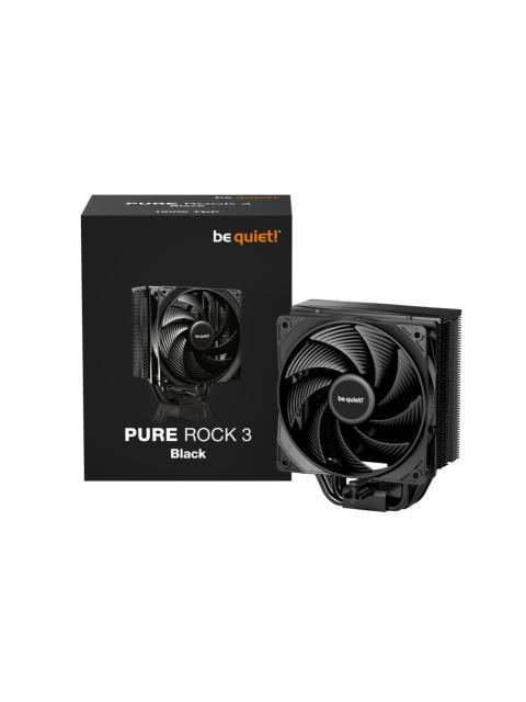 DISIPADOR CPU BE QUIET! PURE ROCK 3 120MM HASTA 2000RPM NEGRO - Imagen 5