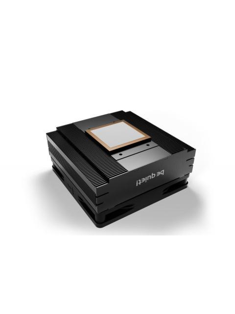 DISIPADOR CPU BE QUIET! PURE ROCK LP 92MM HASTA 2500RPM NEGRO - Imagen 3