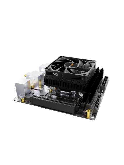 DISIPADOR CPU BE QUIET! PURE ROCK LP 92MM HASTA 2500RPM NEGRO - Imagen 4