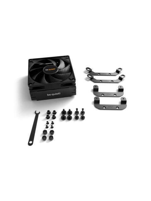 DISIPADOR CPU BE QUIET! PURE ROCK LP 92MM HASTA 2500RPM NEGRO - Imagen 6