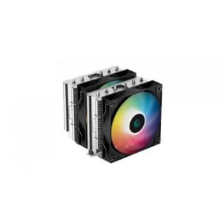 DISIPADOR CPU DEEPCOOL AG620 ARGB 120MM HASTA 1850RPM NEGRO