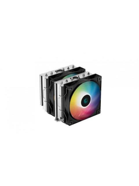 DISIPADOR CPU DEEPCOOL AG620 ARGB 120MM HASTA 1850RPM NEGRO