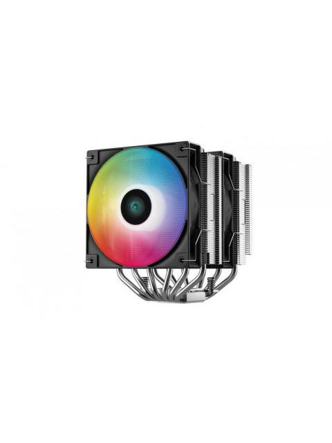 DISIPADOR CPU DEEPCOOL AG620 ARGB 120MM HASTA 1850RPM NEGRO - Imagen 2