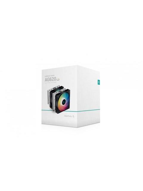 DISIPADOR CPU DEEPCOOL AG620 ARGB 120MM HASTA 1850RPM NEGRO - Imagen 5