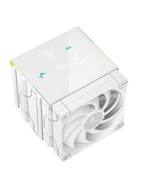 DISIPADOR CPU DEEPCOOL AK620 120MM HASTA 2000RPM BLANCO - Imagen 2