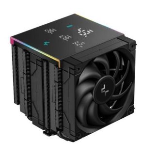 DISIPADOR CPU DEEPCOOL AK620 DIGITAL PRO 120MM HASTA 1700RPM NEGRO