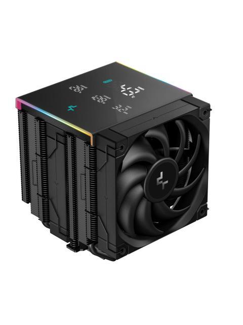 DISIPADOR CPU DEEPCOOL AK620 DIGITAL PRO 120MM HASTA 1700RPM NEGRO
