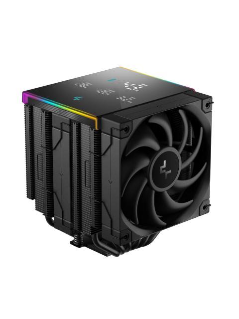 DISIPADOR CPU DEEPCOOL AK620 DIGITAL PRO 120MM HASTA 1700RPM NEGRO - Imagen 3