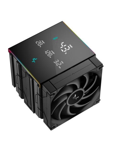 DISIPADOR CPU DEEPCOOL AK620 DIGITAL PRO 120MM HASTA 1700RPM NEGRO - Imagen 4