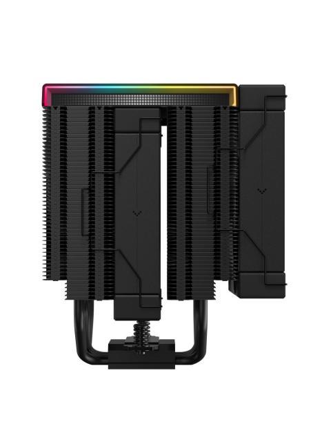 DISIPADOR CPU DEEPCOOL AK620 DIGITAL PRO 120MM HASTA 1700RPM NEGRO - Imagen 6