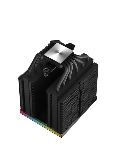 DISIPADOR CPU DEEPCOOL AK620 DIGITAL PRO 120MM HASTA 1700RPM NEGRO - Imagen 7