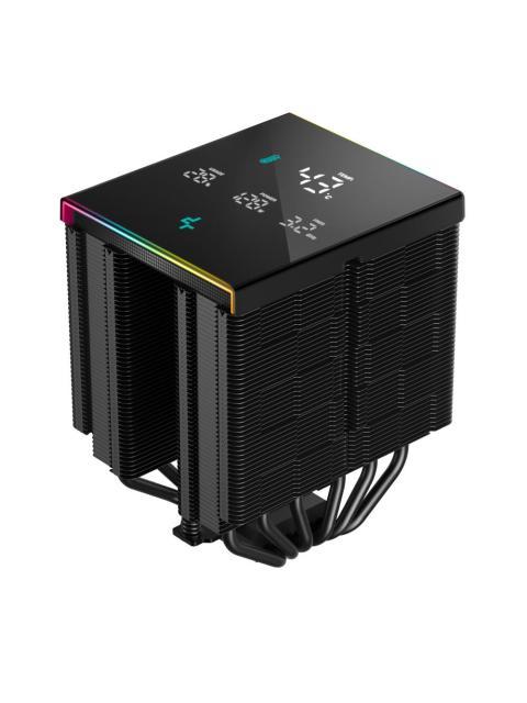 DISIPADOR CPU DEEPCOOL AK620 DIGITAL PRO 120MM HASTA 1700RPM NEGRO - Imagen 8