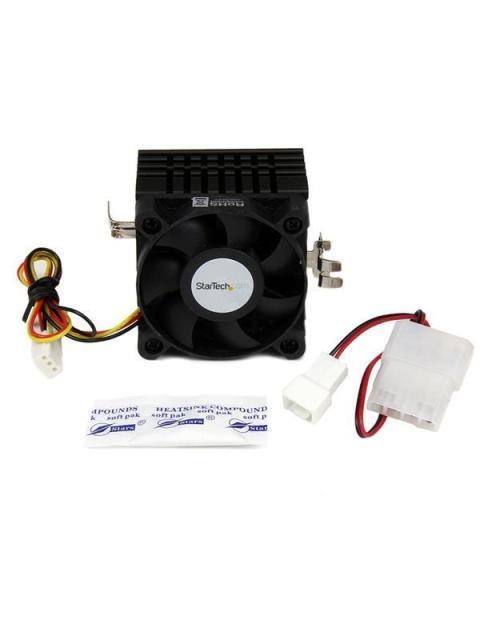 DISIPADOR CPU STARTECH FANP1003LD 50MM 4500RPM NEGRO - Imagen 4