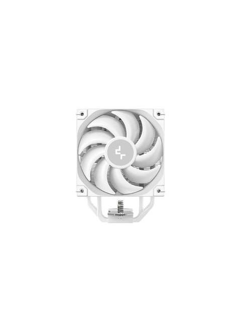 DISIPADOR GAMING DEEPCOOL AK400 DIGITAL PRO WH (RAK620WHAPMNG) ARGB 120MM 1750RPM SOCKET LGA 1851 1700- AM4 AM5