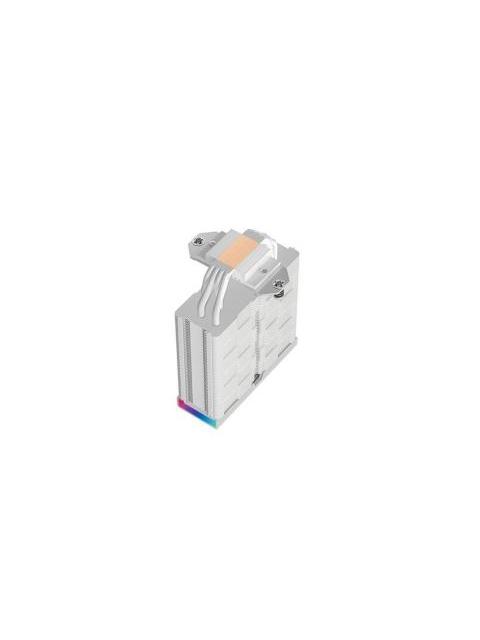 DISIPADOR GAMING DEEPCOOL AK400 DIGITAL PRO WH (RAK620WHAPMNG) ARGB 120MM 1750RPM SOCKET LGA 1851 1700- AM4 AM5 - Imagen 3