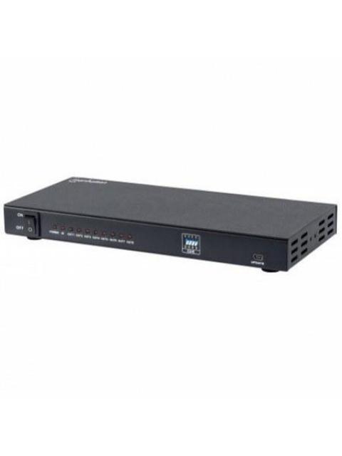 MANHATTAN VIDEO SPLITTER HDMI 8 PUERTOS NEGRO - Imagen 2