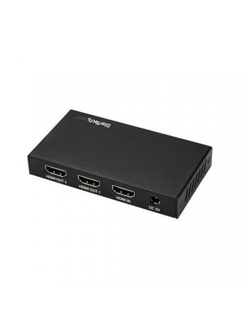 STARTECH VIDEO SPLITTER HDMI 2 PUERTOS HDMI NEGRO - Imagen 3