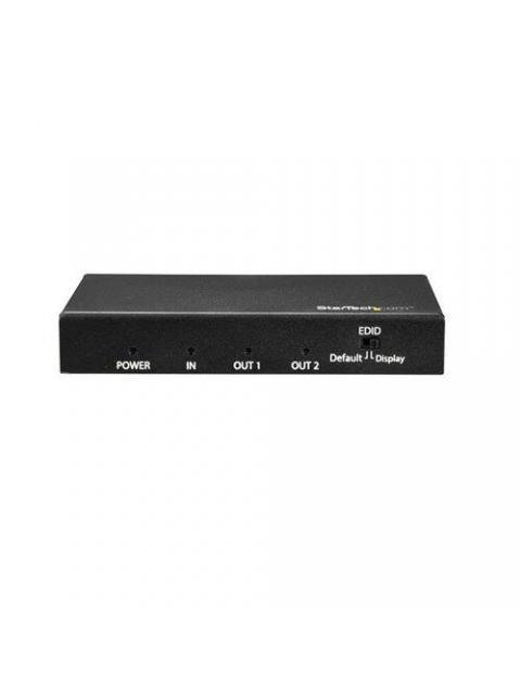 STARTECH VIDEO SPLITTER HDMI 2 PUERTOS HDMI NEGRO